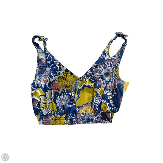 Tank Top By Free People In Multi-colored, Size: M