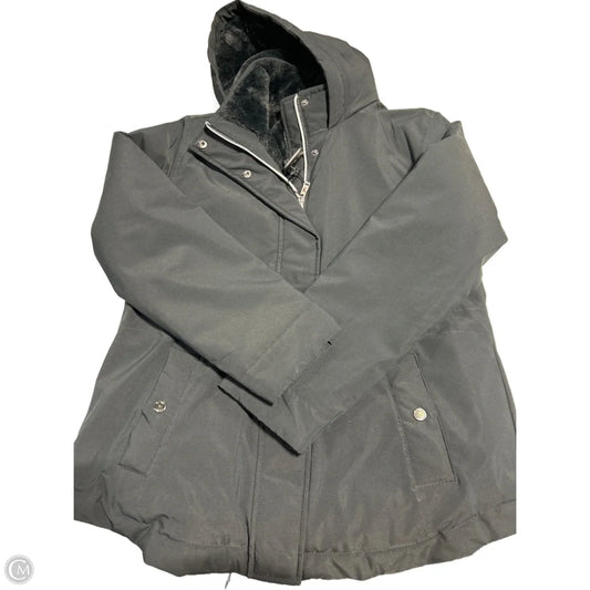 Coat Parka By Hollister In Black, Size: L