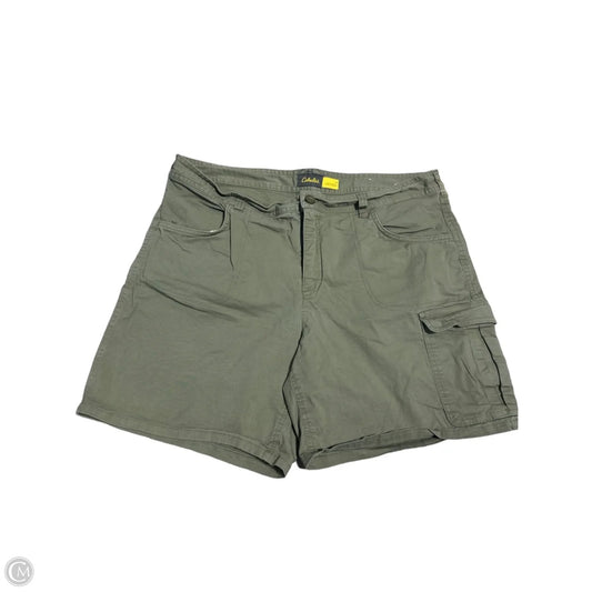 Shorts By Cabelas In Green, Size: 14