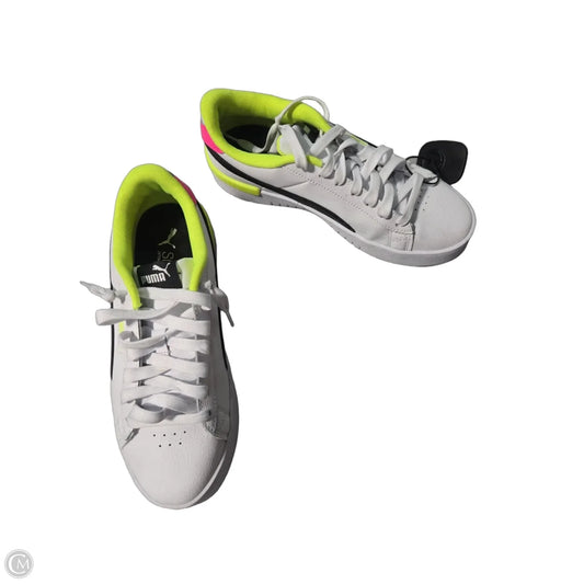Shoes Sneakers By Puma In White, Size: 9