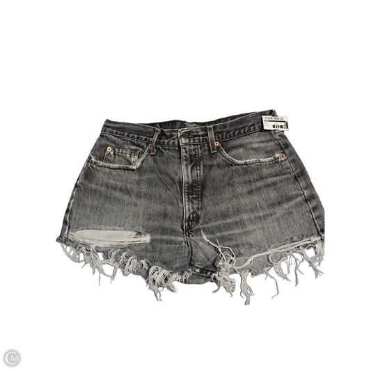 Shorts By Levis In Grey, Size: 8