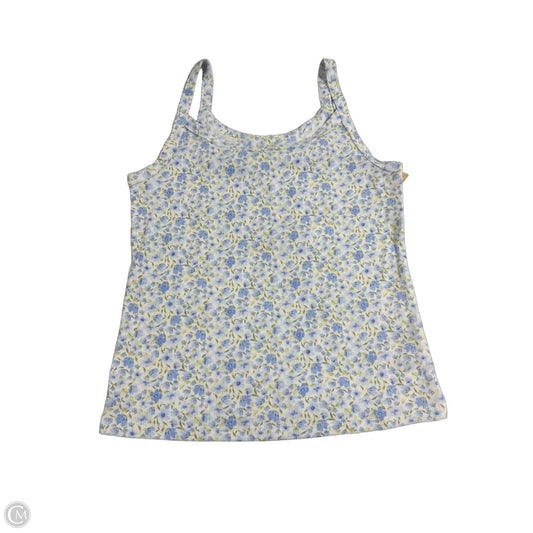 Tank Top By Old Navy In Floral Print, Size: Mp