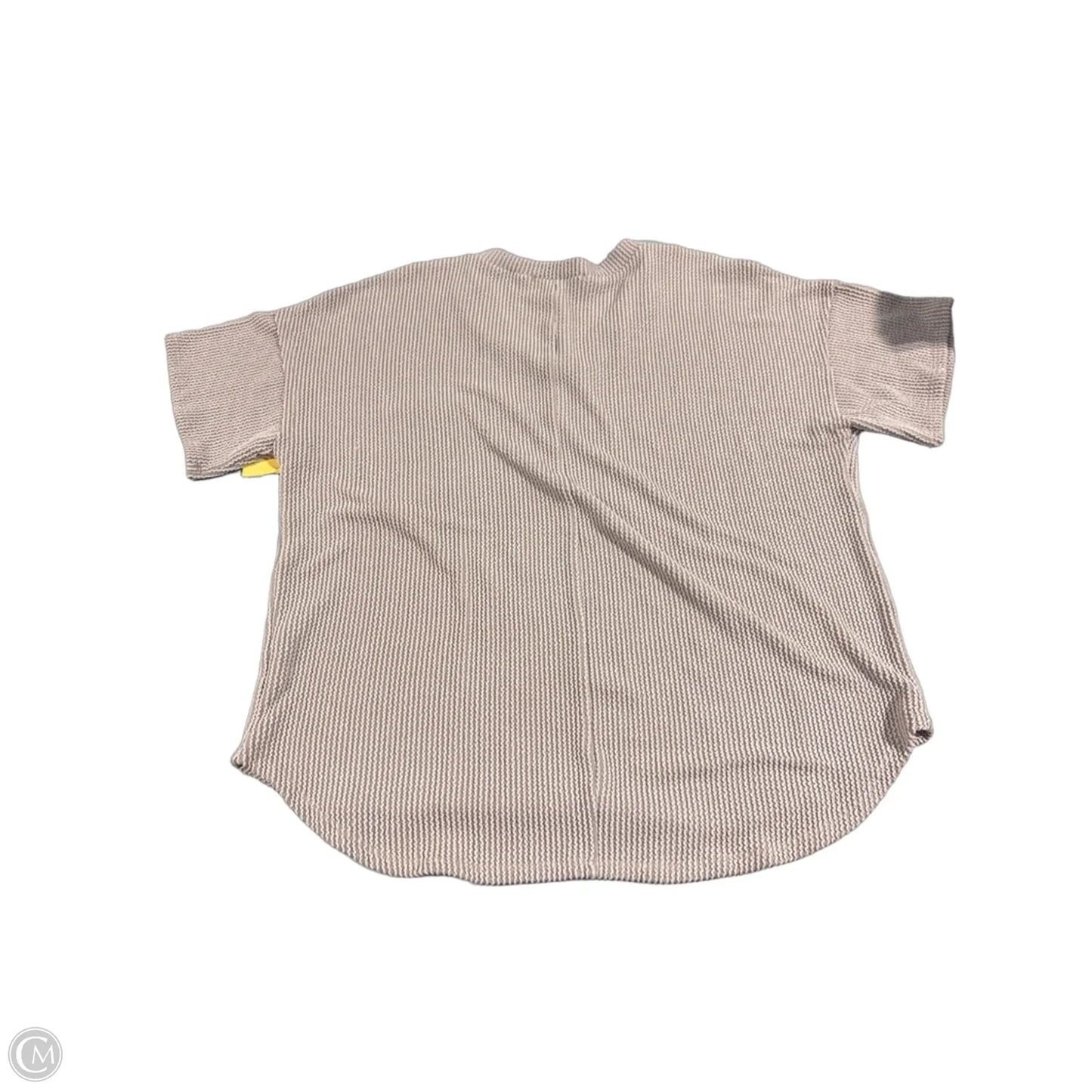 Top Short Sleeve By Altard State In Mauve, Size: M