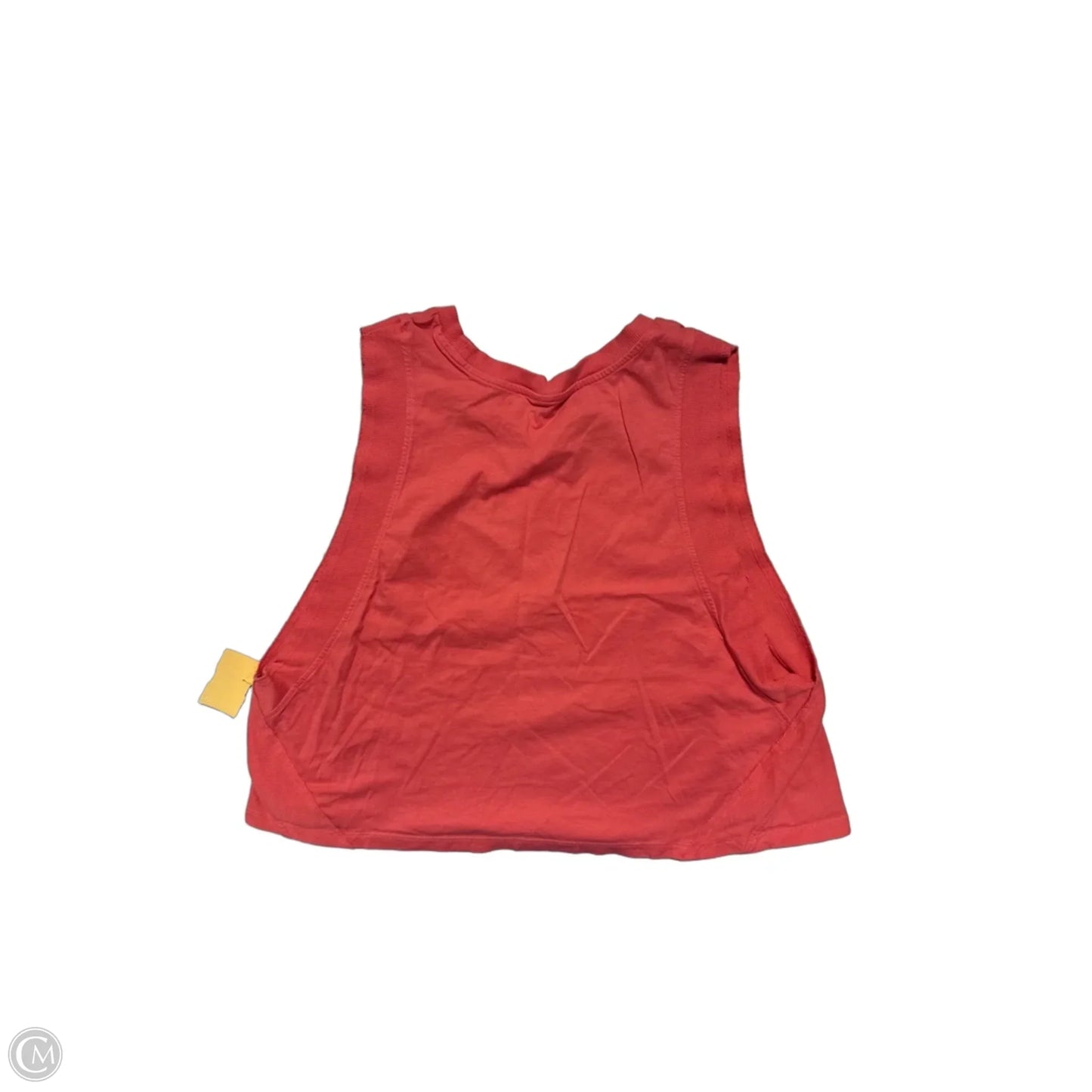 Athletic Tank Top By Joy Lab In Coral, Size: S