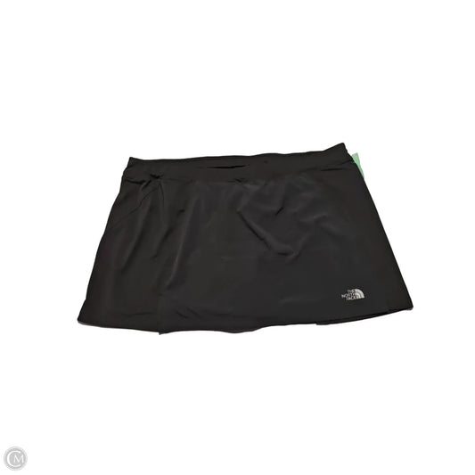 Athletic Skort By The North Face In Black, Size: Xl