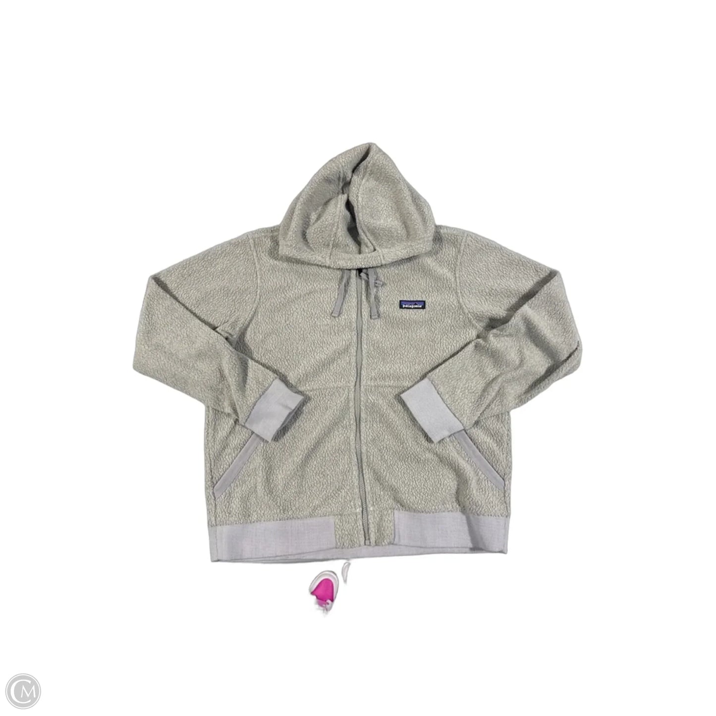 Jacket Faux Fur & Sherpa By Patagonia In Green, Size: L