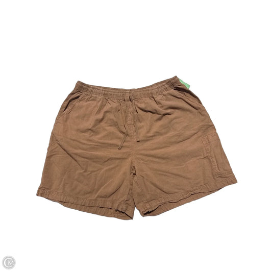 Shorts By Erika Ii In Brown, Size: Xl
