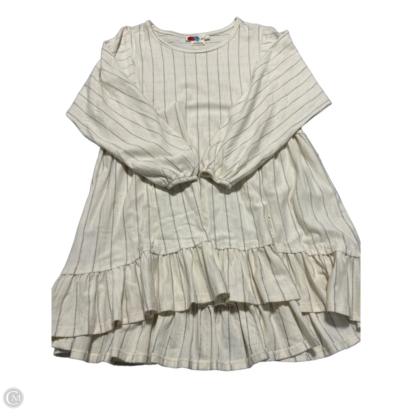 Dress Casual Midi By Free People In Cream, Size: S