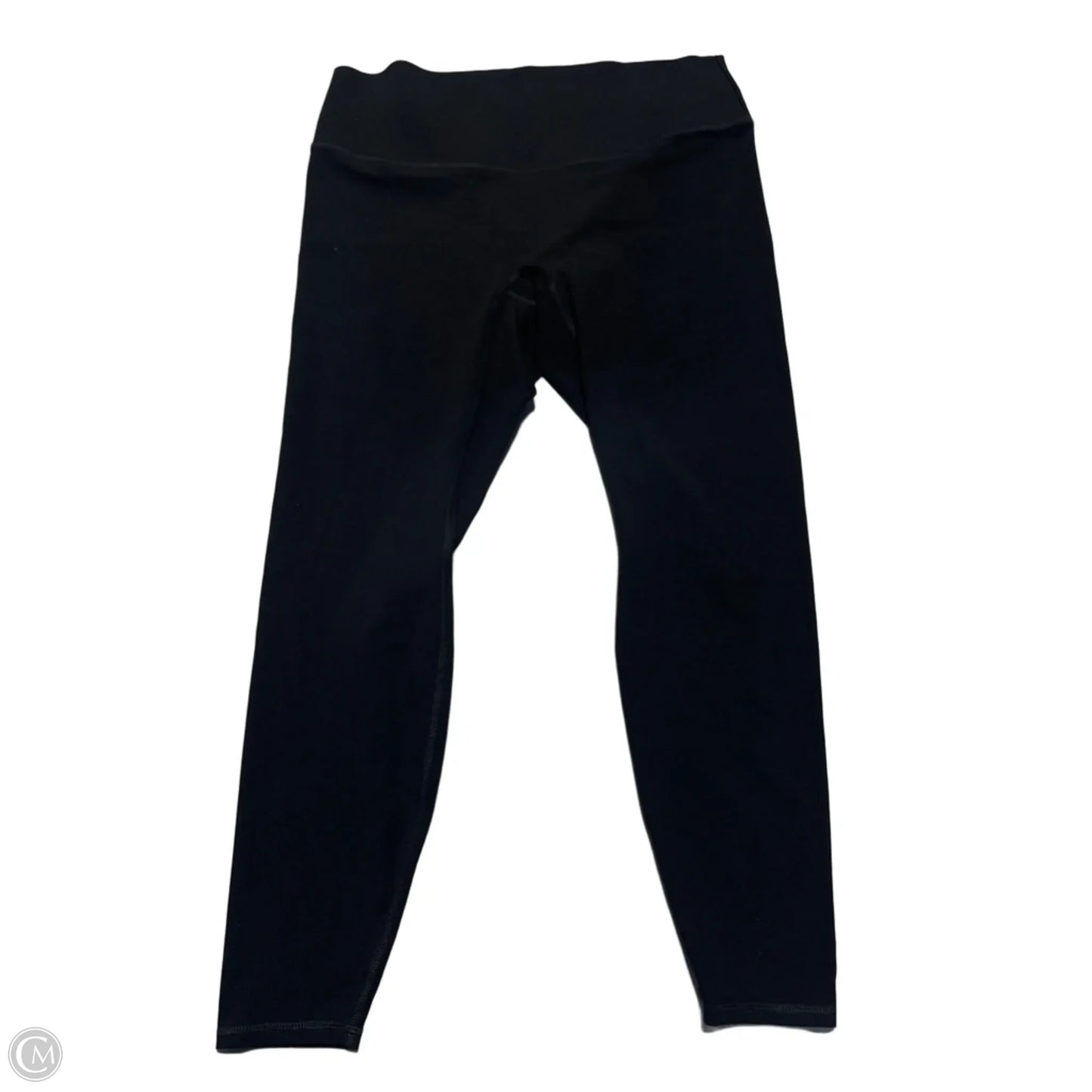 Athletic Leggings By Fabletics In Black, Size: Xl