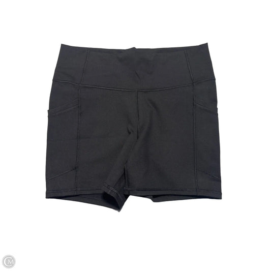 Athletic Shorts By Fabletics In Black, Size: Xl