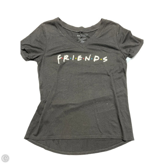 Top Short Sleeve Basic By Cme In Black, Size: S