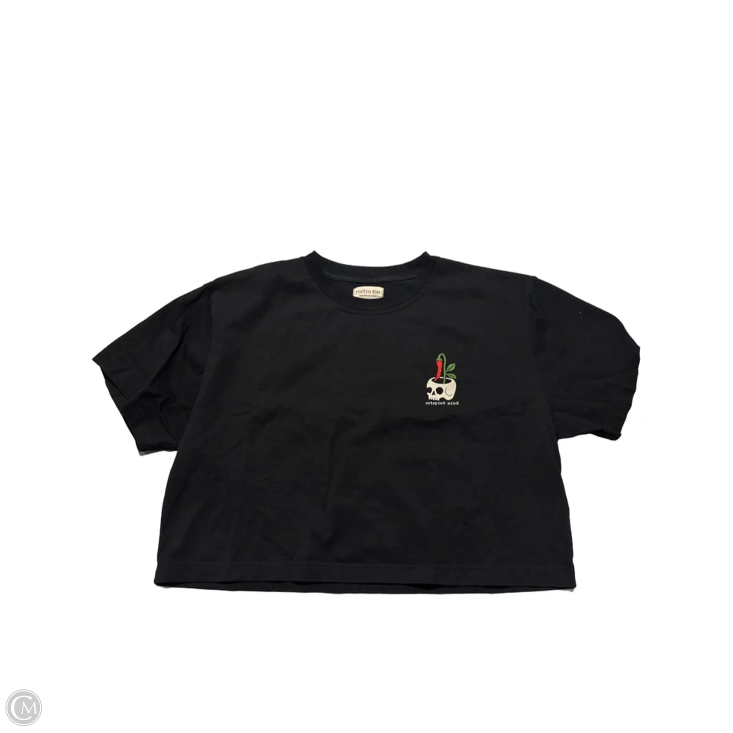 Top Short Sleeve Basic By Cmc In Black, Size: Xl