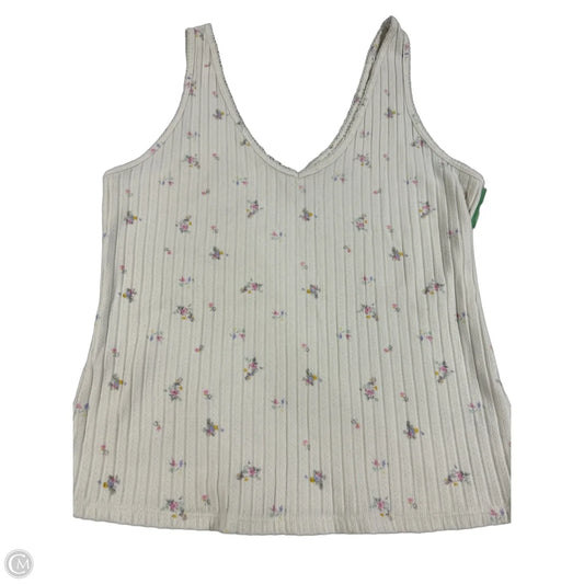 Tank Top By Universal Thread In Cream, Size: Xxl
