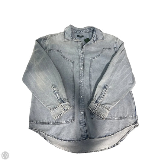 Jacket Denim By Wild Fable In Blue, Size: M