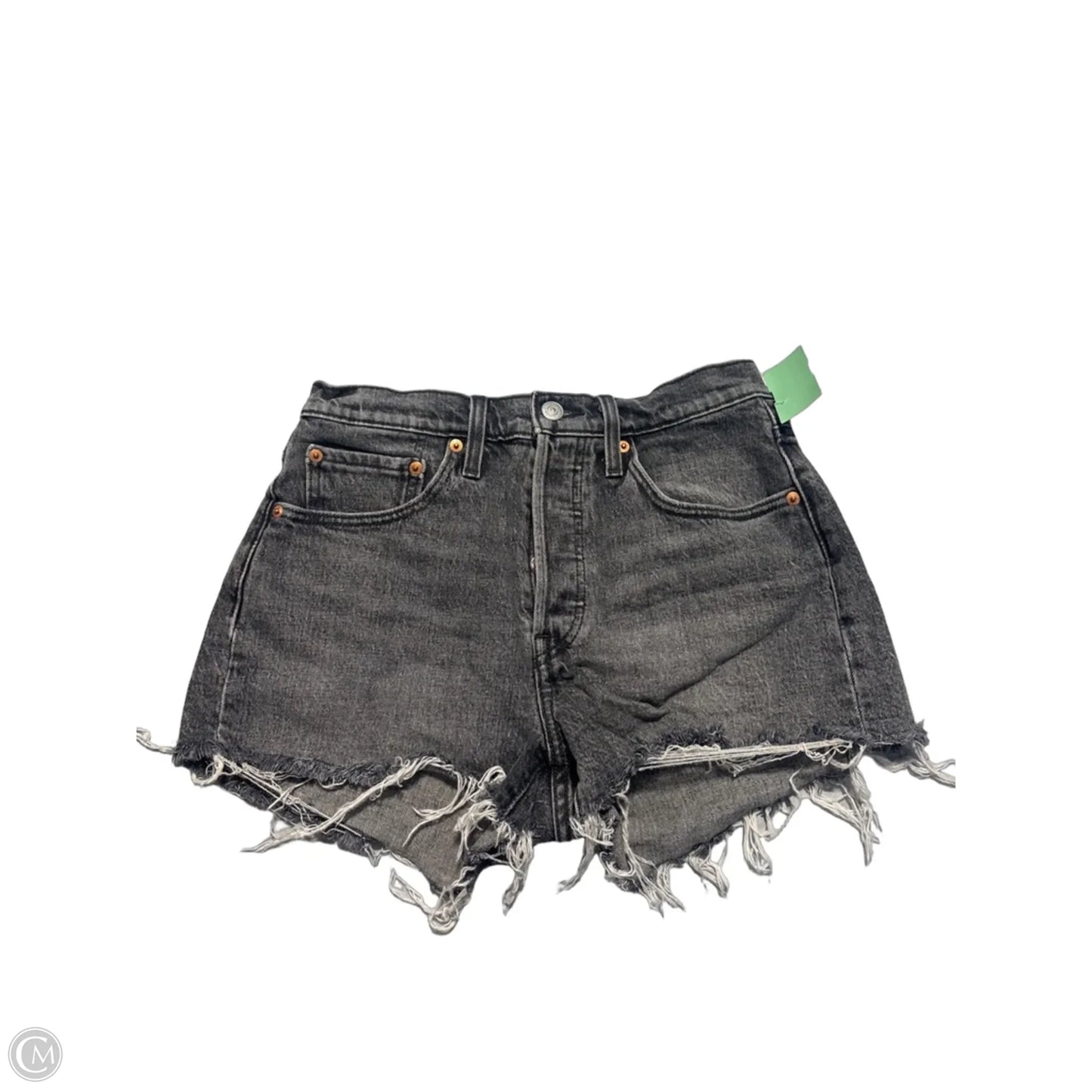 Shorts By Levis In Black, Size: 4