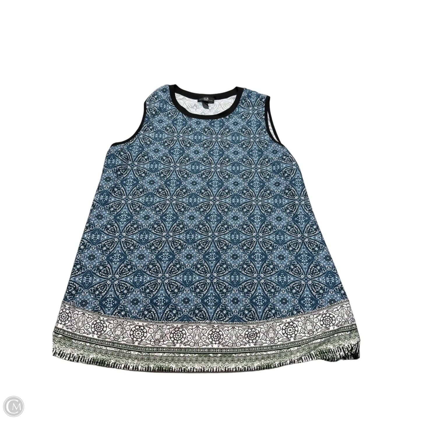 Tank Top By Agb In Blue, Size: 3x