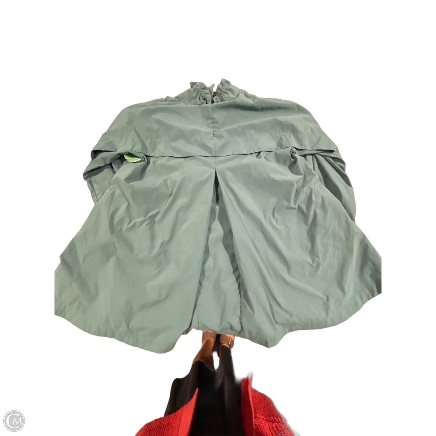 Athletic Jacket By Athleta In Green, Size: M