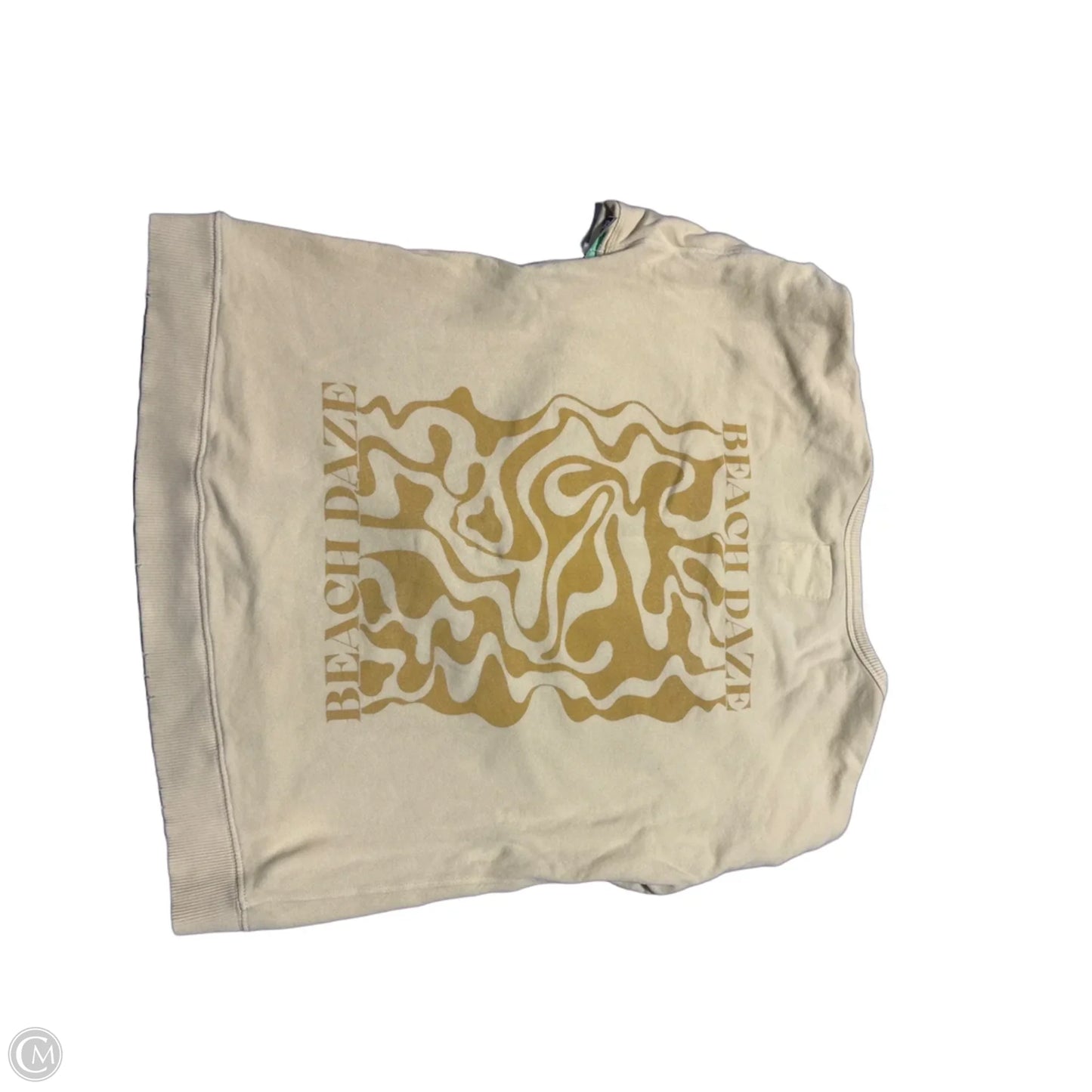 Top Long Sleeve By Aerie In Yellow, Size: S