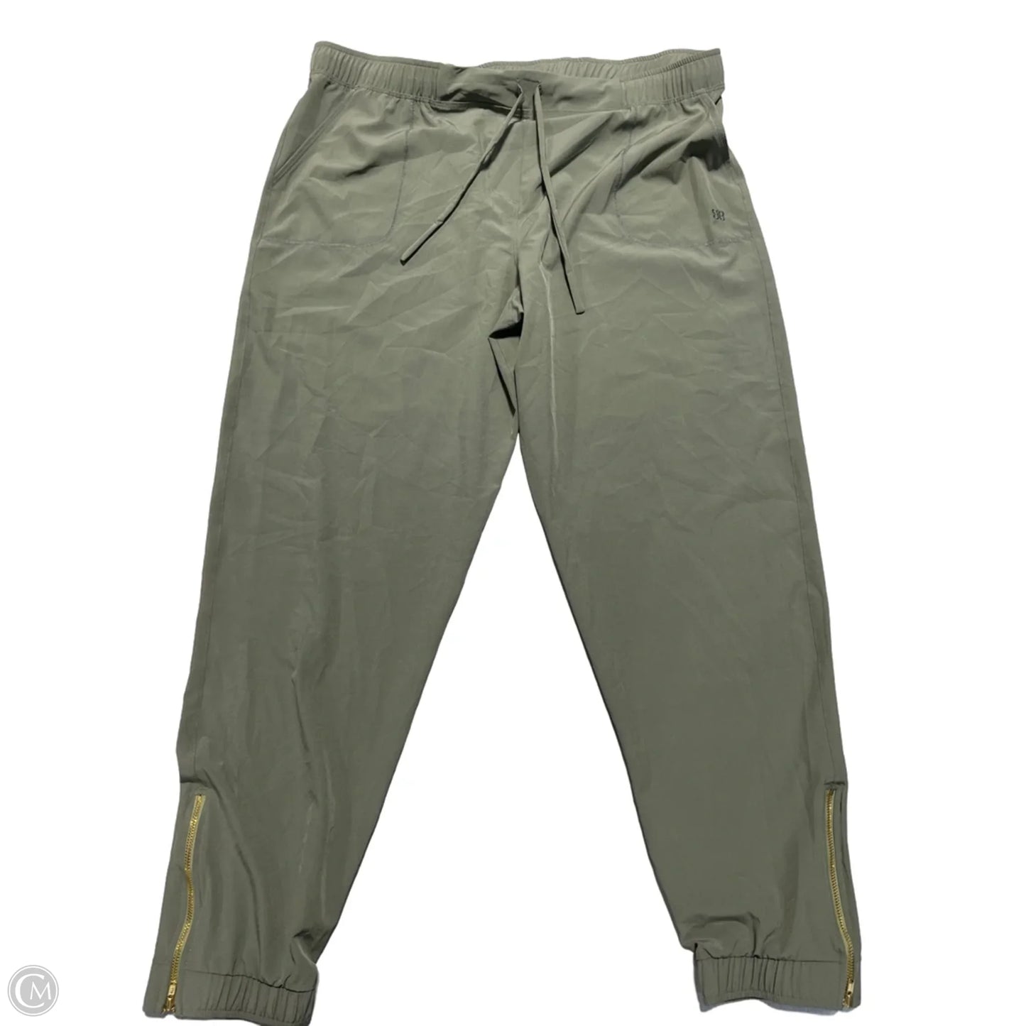 Pants Joggers By Cme In Green, Size: Xl