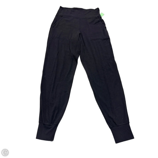Athletic Pants By Lululemon In Black, Size: 6