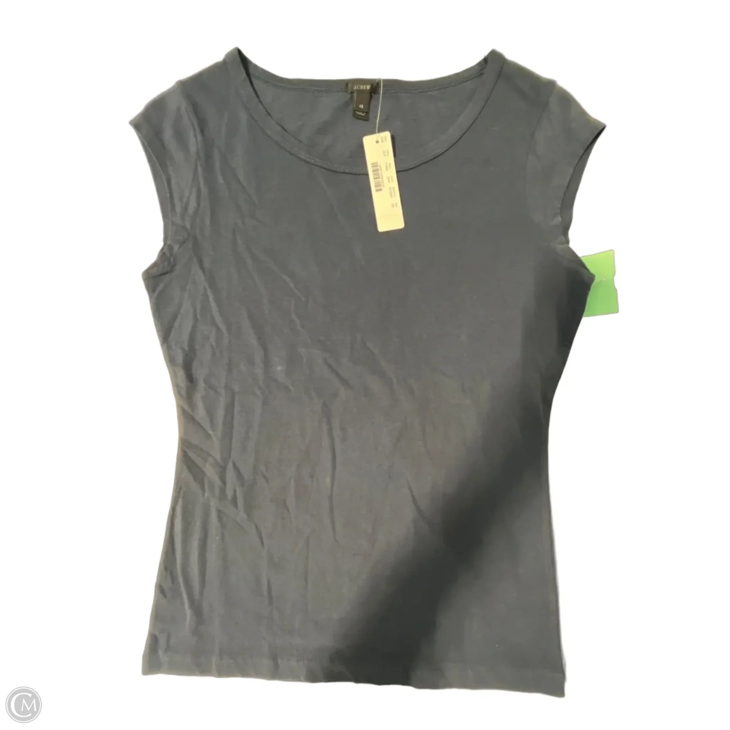 Top Short Sleeve By J. Crew In Navy, Size: Xs