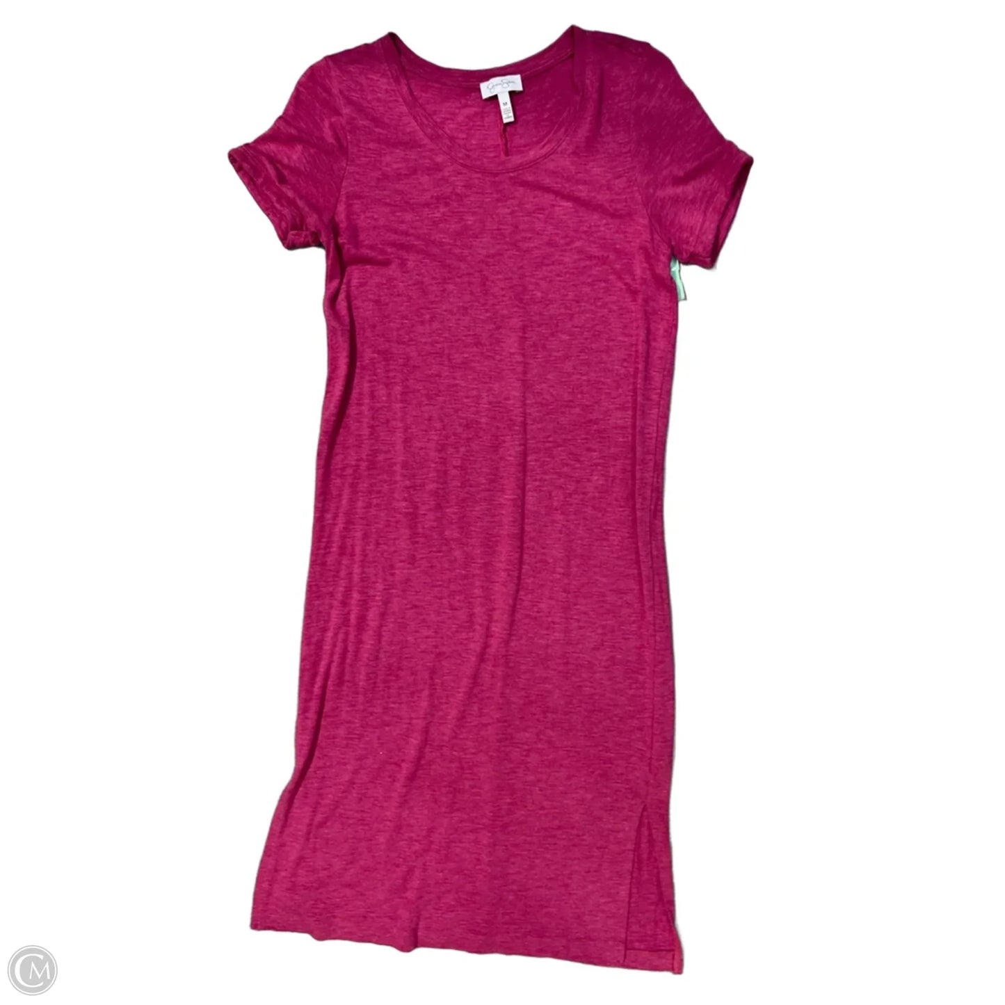 Top Short Sleeve By Jessica Simpson In Red, Size: M