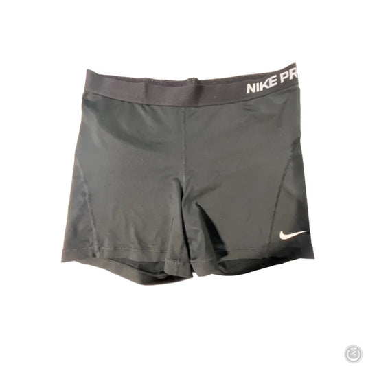Athletic Shorts By Nike In Black, Size: Xl