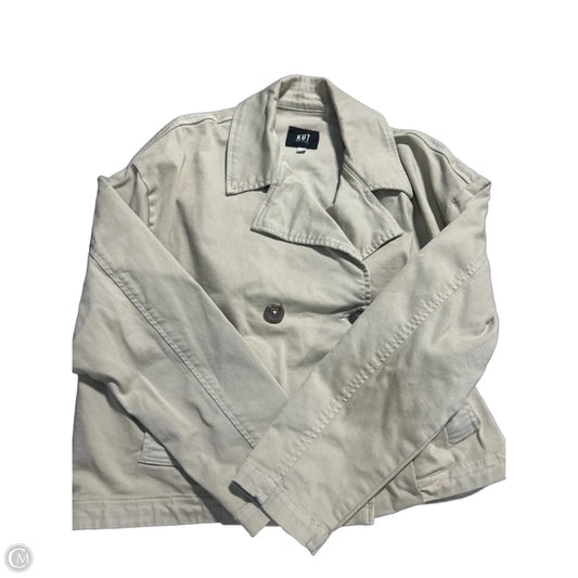 Jacket Denim By Kut In Green, Size: S