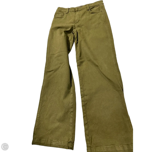 Jeans Straight By Kut In Green, Size: 2