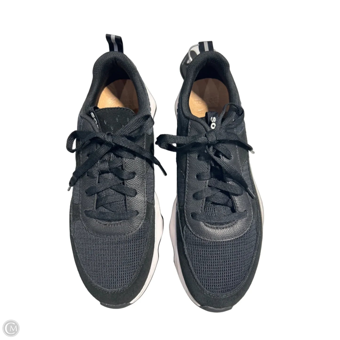 Shoes Sneakers By Sorel In Black, Size: 10