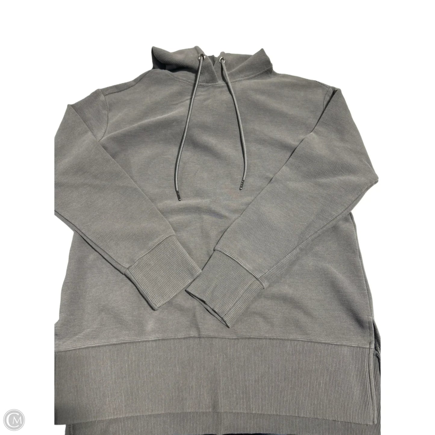 Top Long Sleeve By Maurices In Grey, Size: S
