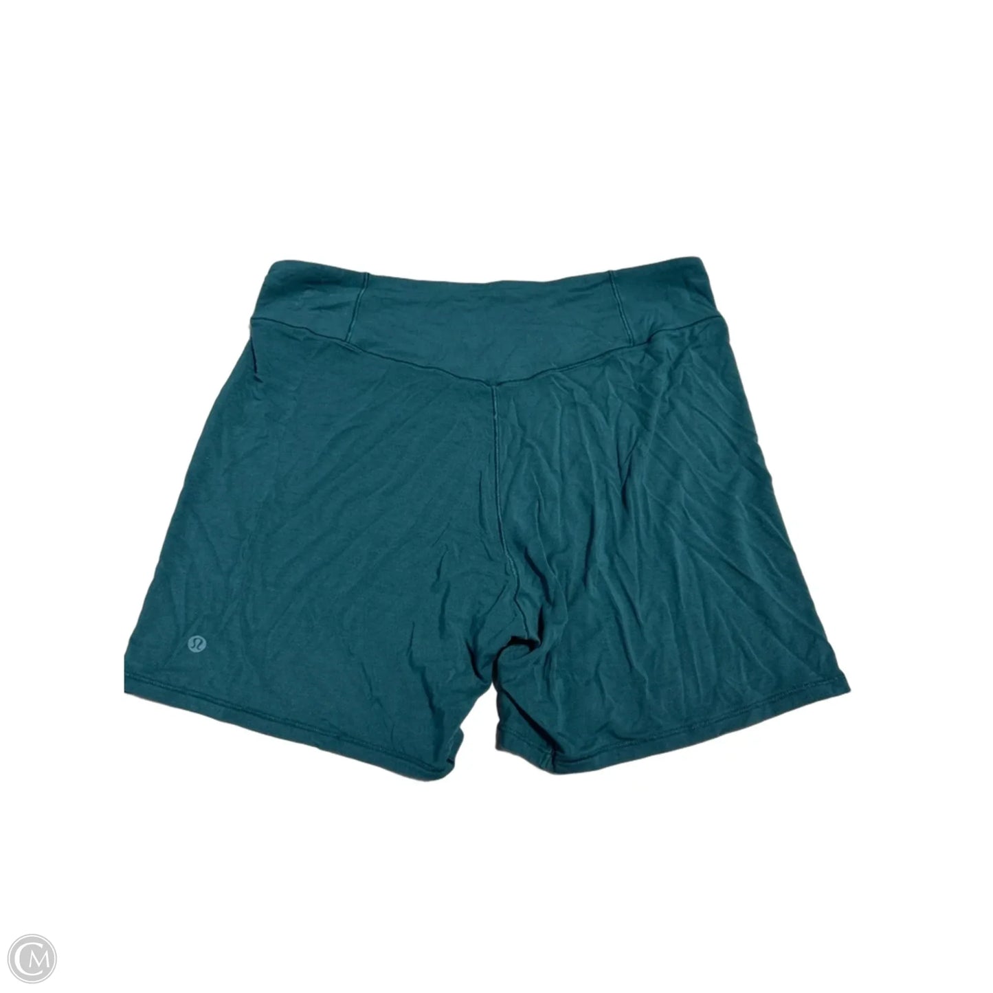 Shorts By Lululemon In Teal, Size: L