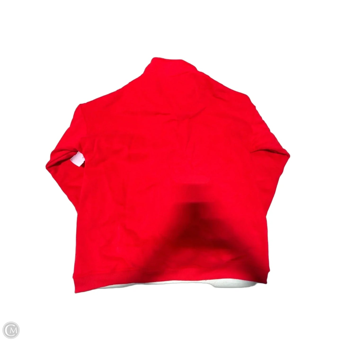 Sweatshirt Collar By Cme In Red, Size: M