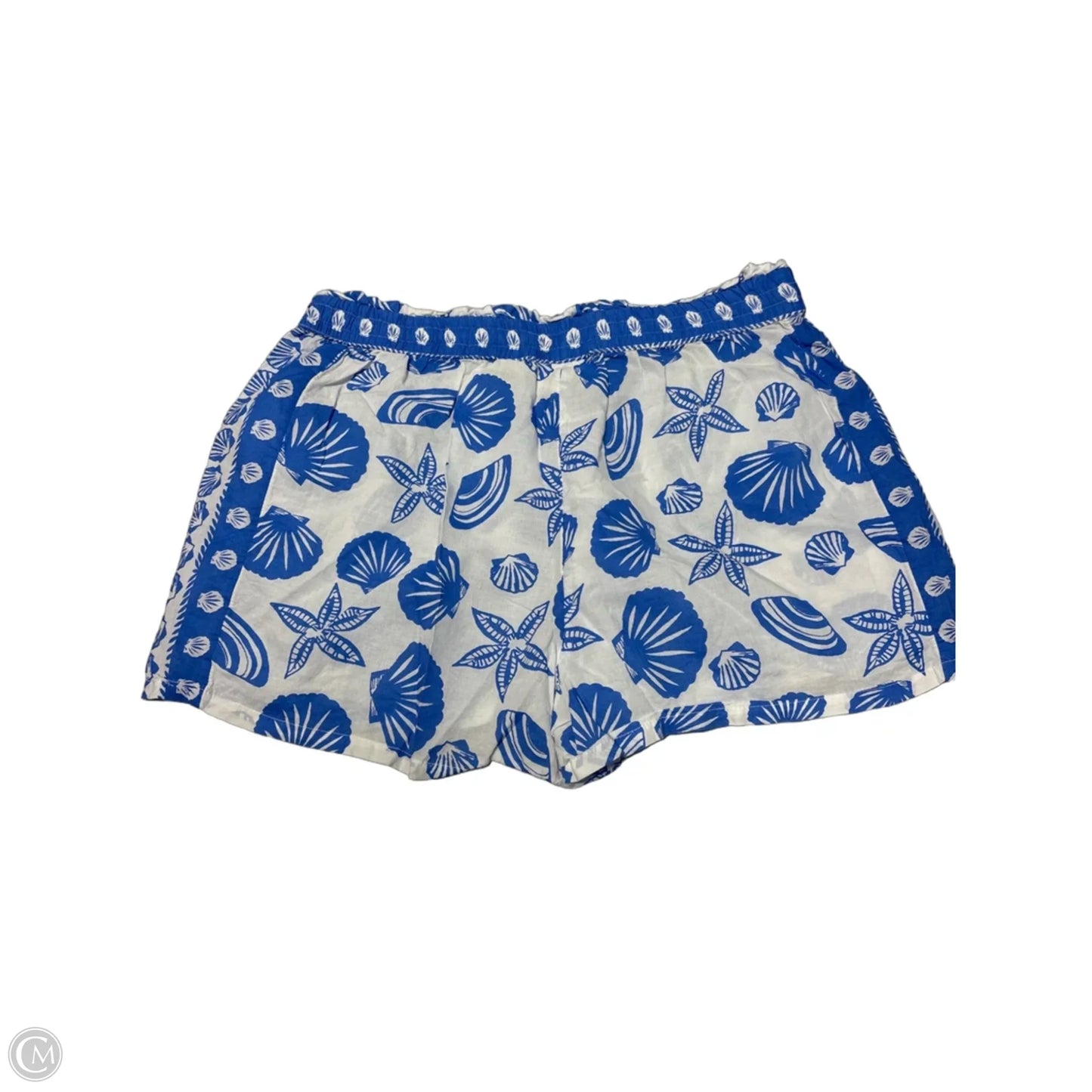 Shorts By Calypso St Barth In Blue & White, Size: S