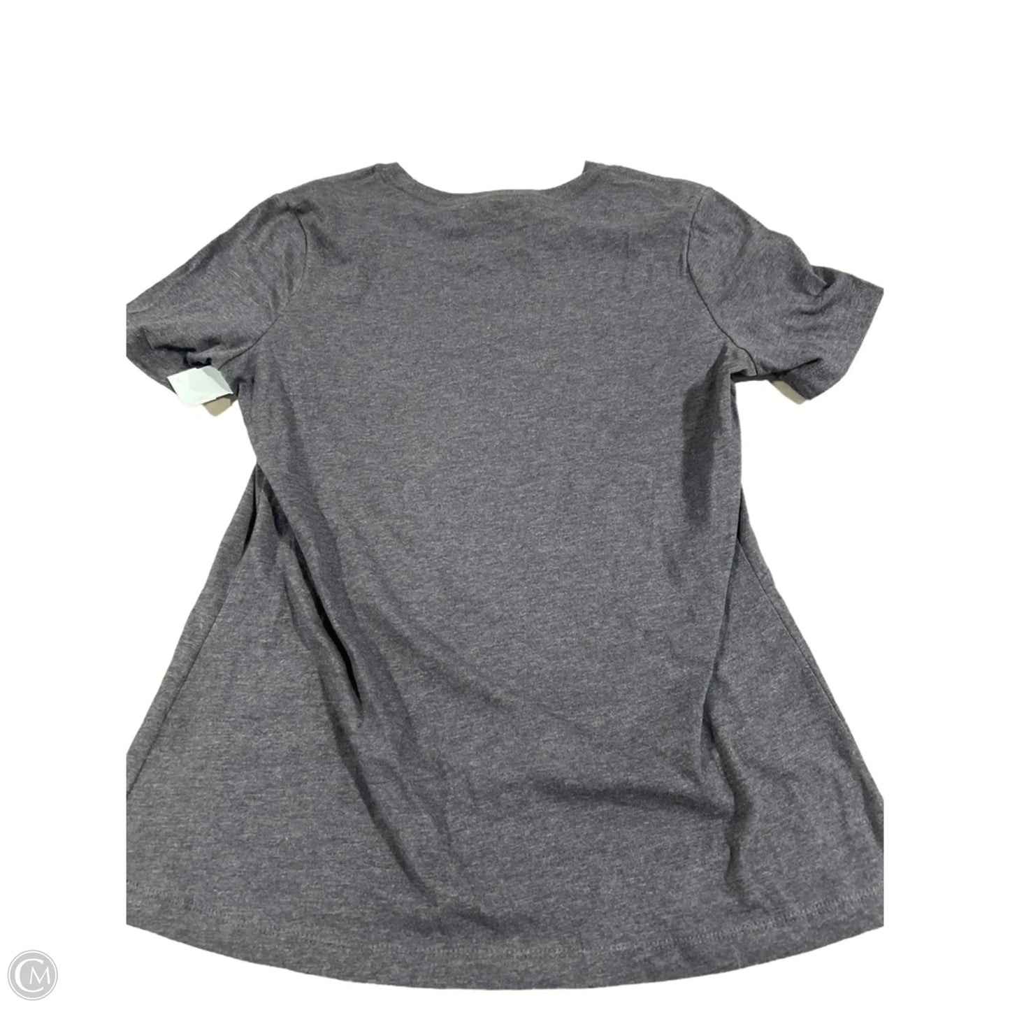 Top Short Sleeve Basic By Bella + Canvas In Navy, Size: S