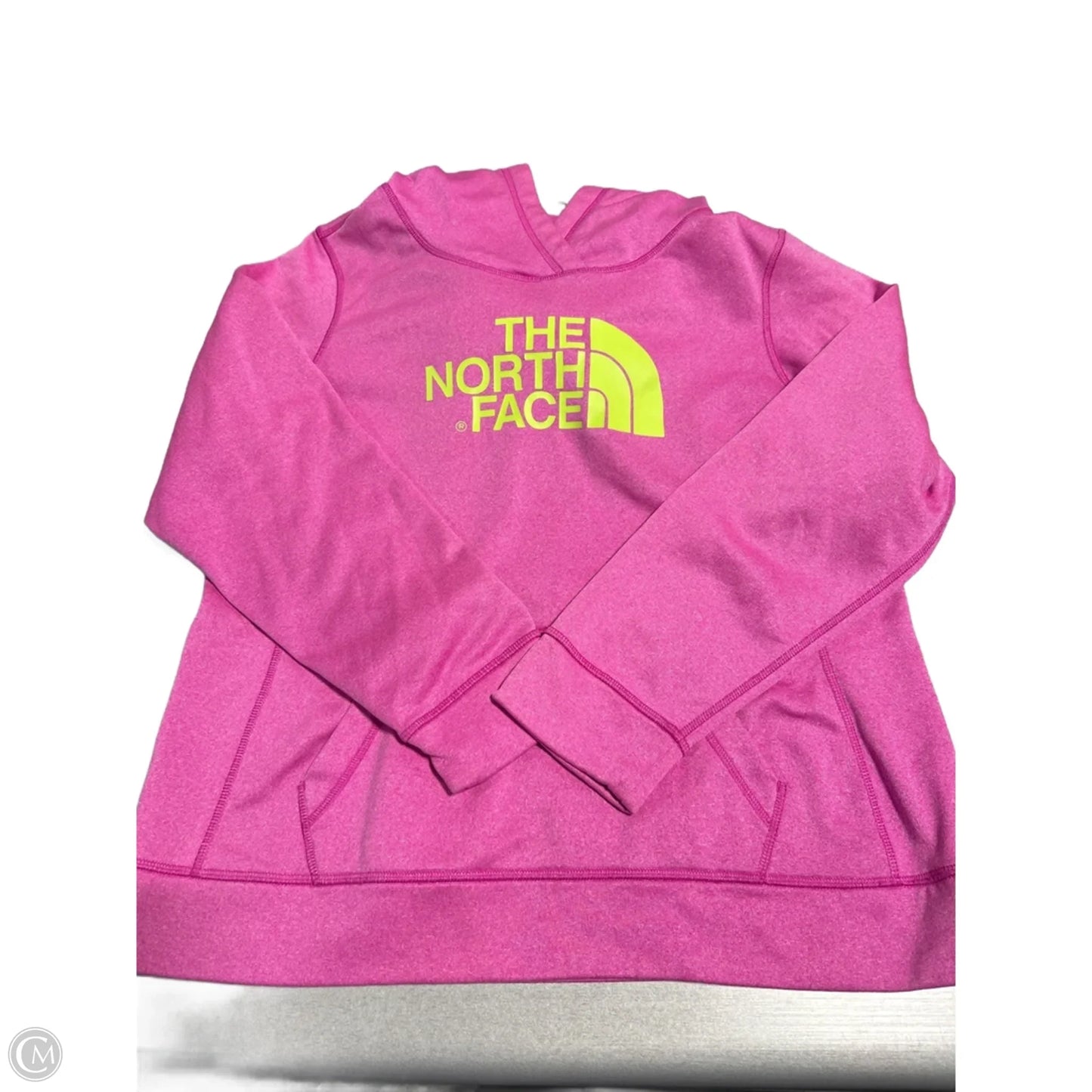 Sweatshirt Hoodie By The North Face In Pink, Size: L