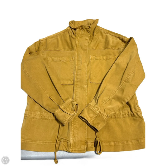 Jacket Denim By Liverpool In Tan, Size: Xs