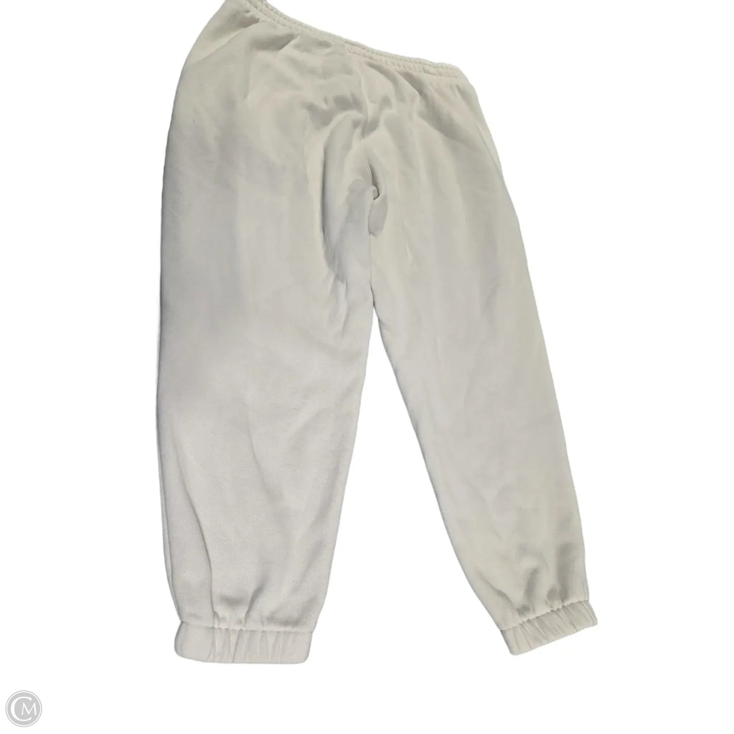 Pants Joggers By Puma In Cream, Size: Xl
