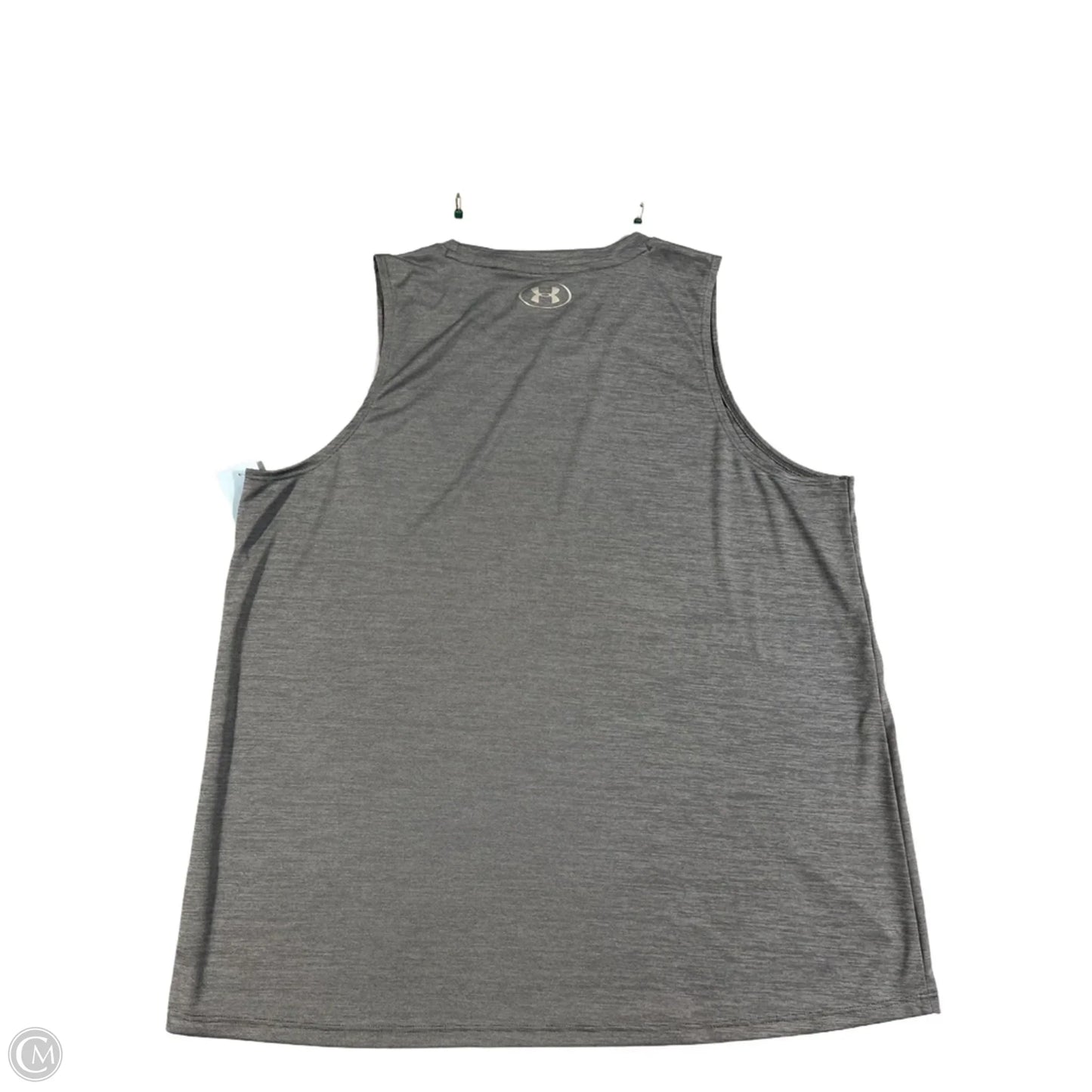 Athletic Tank Top By Under Armour In Grey, Size: Xl
