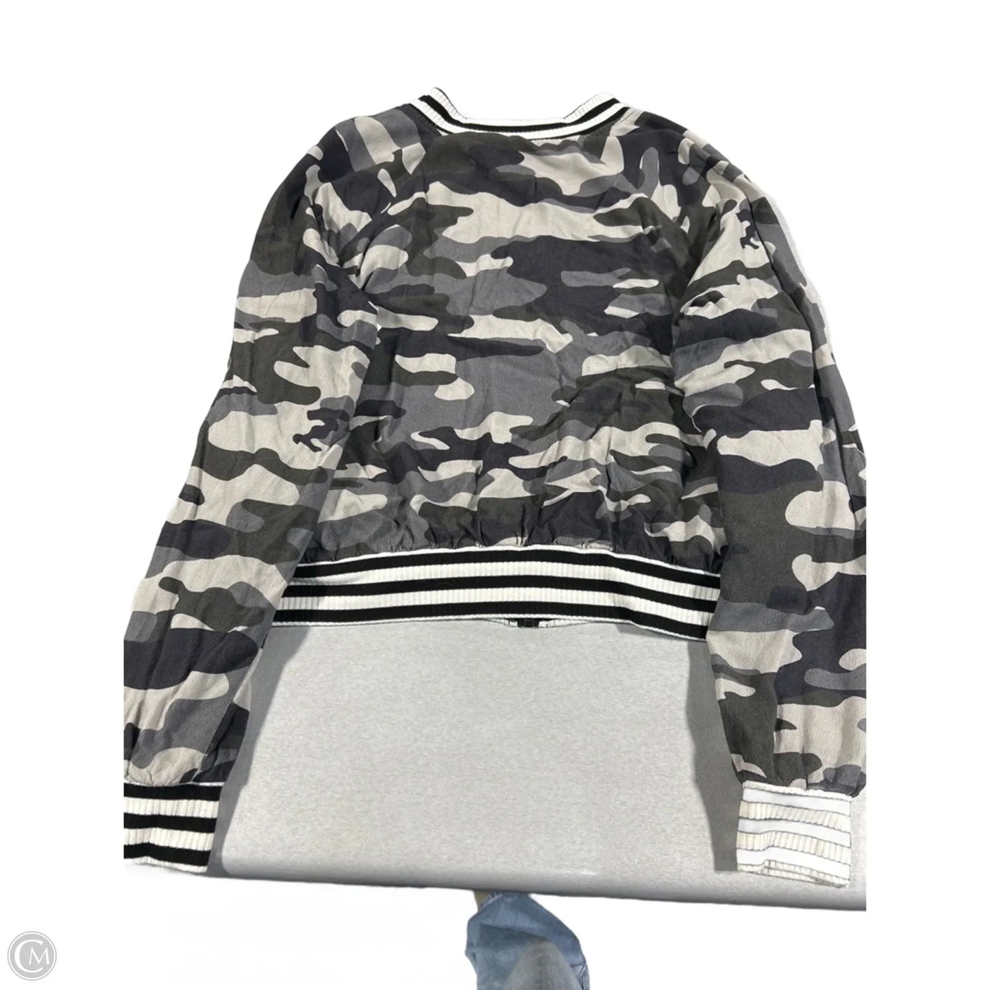 Jacket Other By Cmc In Camouflage Print, Size: S