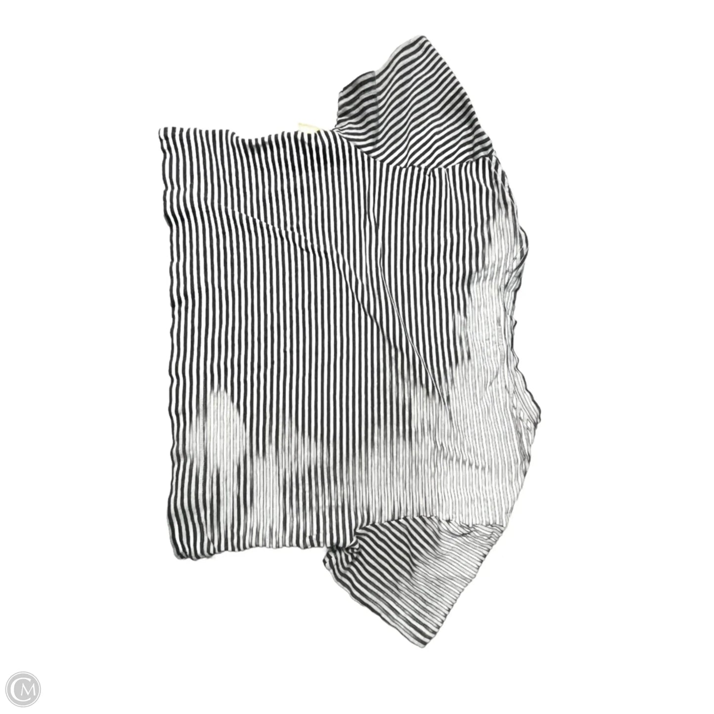 Top Short Sleeve By Splendid In Striped Pattern, Size: S