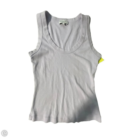 Tank Top By Michael Stars In Purple, Size: M