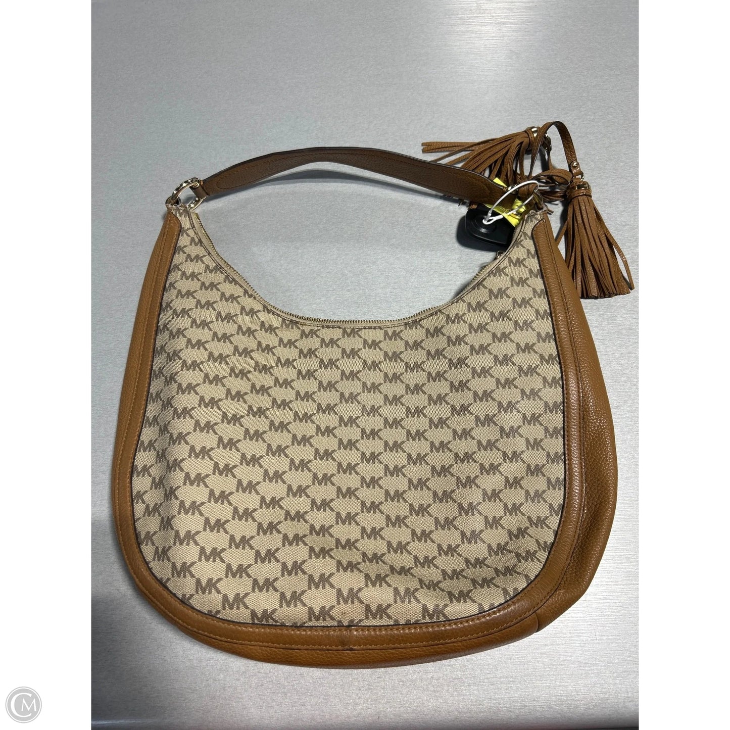 Handbag Designer By Michael Kors, Size: Large