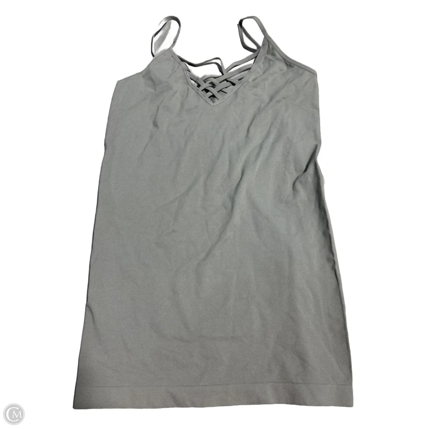 Top Cami By Zenana Outfitters In Grey, Size: Xl