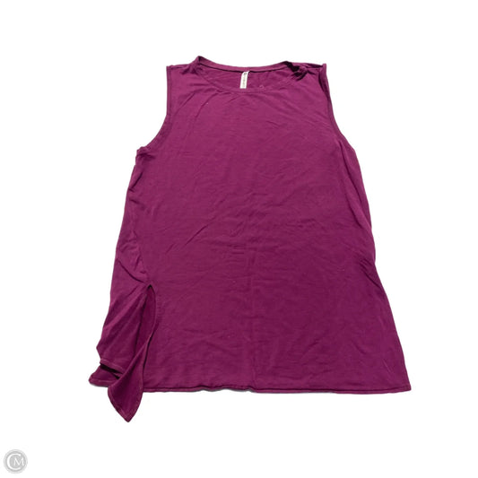 Tank Top By Fabletics In Purple, Size: S