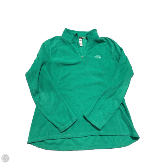 Jacket Fleece By The North Face In Green, Size: Xl