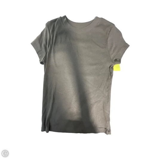 Top Short Sleeve By A New Day In Green, Size: M