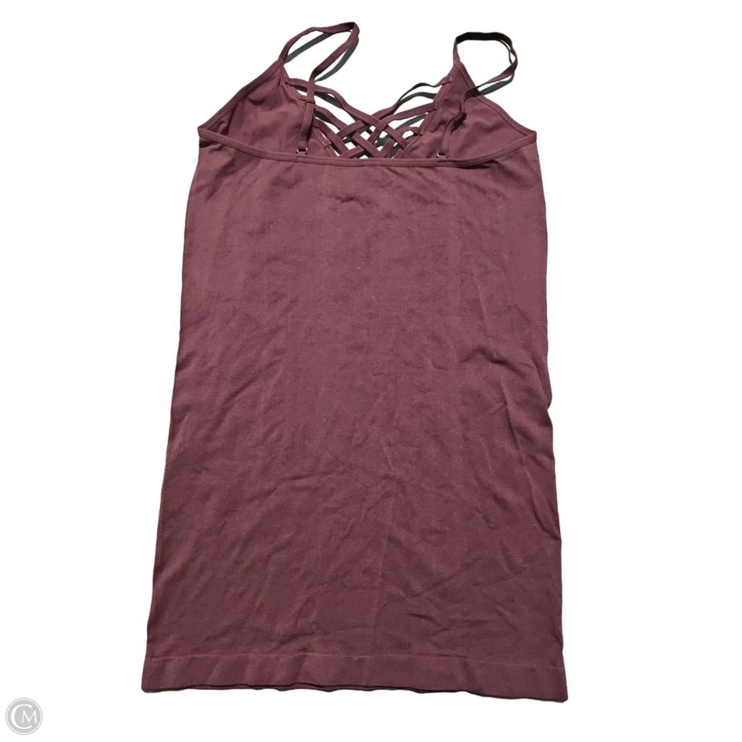 Top Cami By Zenana Outfitters In Maroon, Size: S