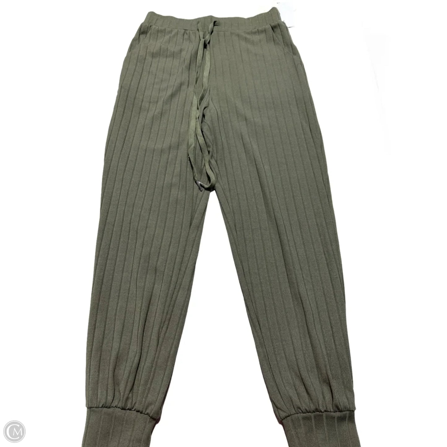 Pants Joggers By Doe & Rae In Green, Size: S