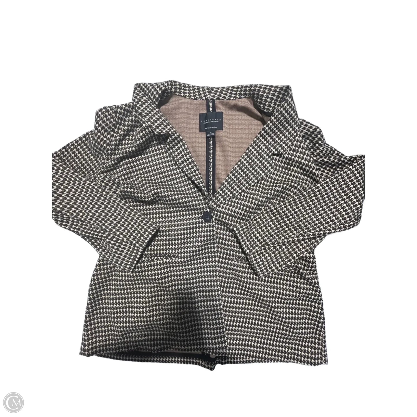 Blazer By Sanctuary In Brown & Tan, Size: 1x